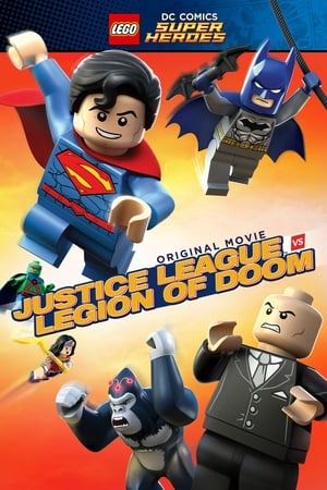 Poster LEGO: Az igazság ligája - Harc a légióval 2015