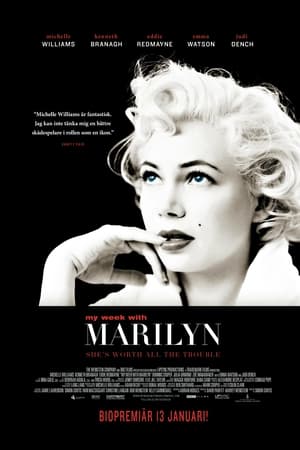 Poster My Week with Marilyn 2011