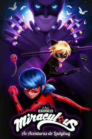 poster Miraculous: Tales of Ladybug & Cat Noir - Season 3 Episode 1 : Backwarder