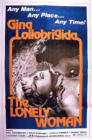 Poster The Lonely Woman 1973