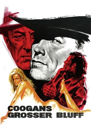 Poster Coogans großer Bluff 1968
