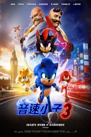 poster Sonic the Hedgehog 3