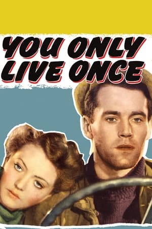 Poster You Only Live Once 1937