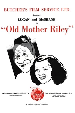 Poster Old Mother Riley (1937)