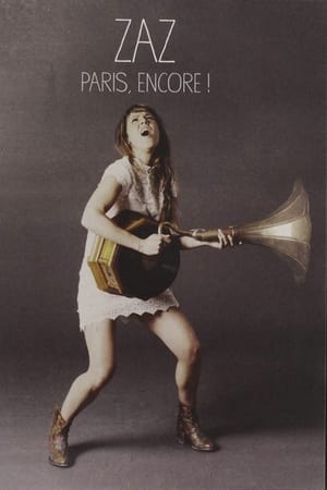 Poster Zaz - Paris, Encore! 2015