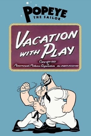 Poster Vacation with Play 1951