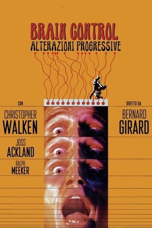 Poster Brain Control - Alterazioni progressive 1972