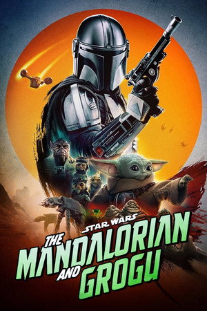 poster Star Wars: The Mandalorian and Grogu