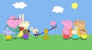 Peppa Pig George's Friend