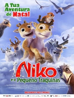 Poster Niko e o Pequeno Traquinas 2012