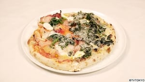 Solitary Gourmet Natto Pizza and Spicy Pasta of Higashi-Mukojima, Sumida Ward, Tokyo