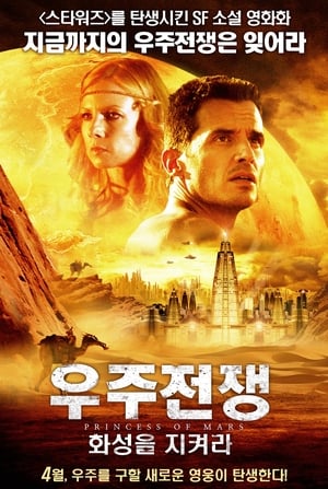 Poster 우주전쟁: 화성을 지켜라 2009