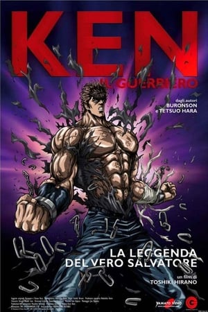 Poster Ken il guerriero - La leggenda del vero salvatore 2008
