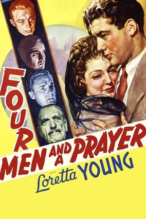 Four Men and a Prayer poster