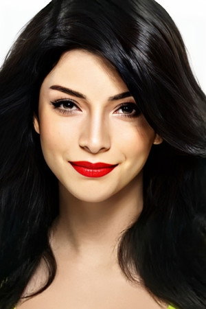 Merve Boluğur portrait