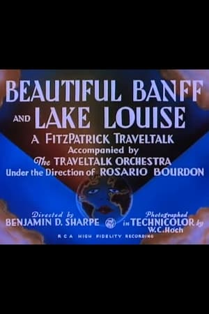 Beautiful Banff and Lake Louise poster