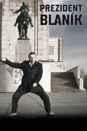 Poster Prezident Blaník 2018