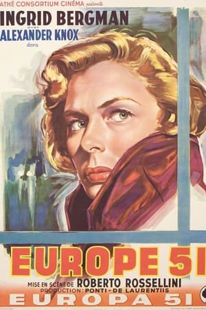 Poster Europe 51 1952