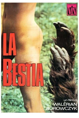 Poster di La bestia