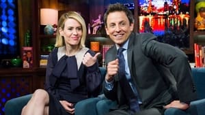 Image Sarah Paulson & Seth Meyers