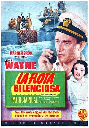 Poster La flota silenciosa 1951