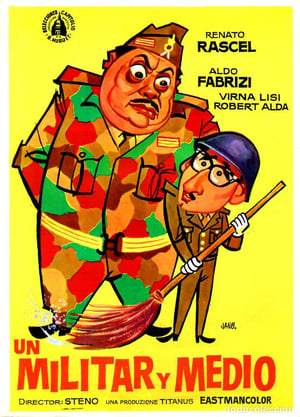 Poster Un militar y medio 1960