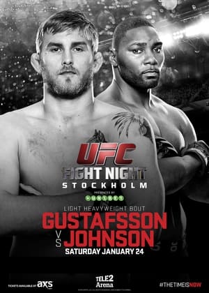 Poster UFC on Fox 14: Gustafsson vs. Johnson (2015)