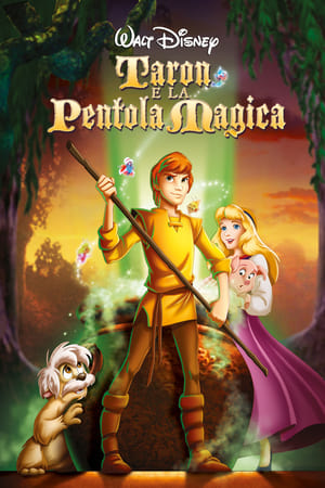 Poster Taron e la pentola magica 1985