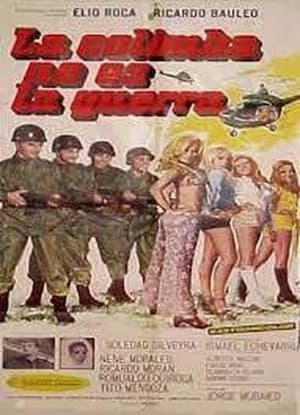 Poster The colimba is not war (1972)