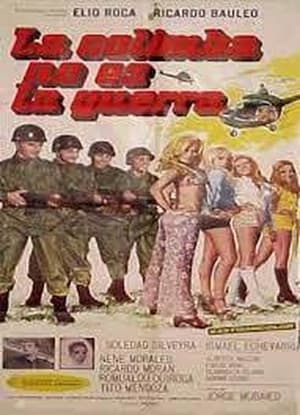 Poster The colimba is not war 1972
