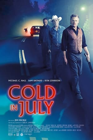 Poster Cold in July 2014