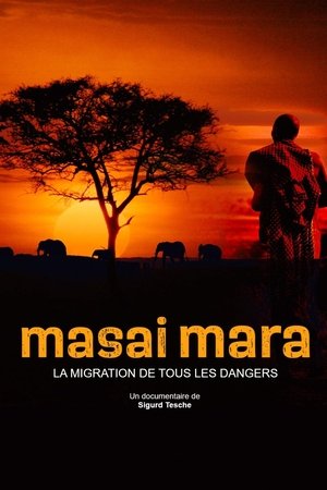 Image Masai Mara, la migration de tous les dangers