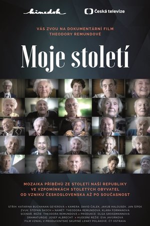 Poster Moje století (2019)