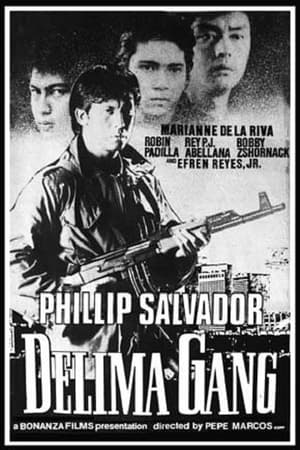 Poster Delima Gang (1989)