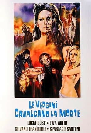 Poster Le vergini cavalcano la morte 1973