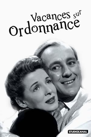 Poster Vacances sur ordonnance 1950