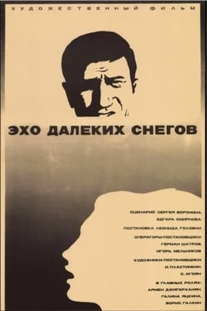 Poster Эхо далеких снегов (1970)