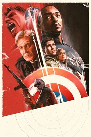 poster Captain America: Brave New World