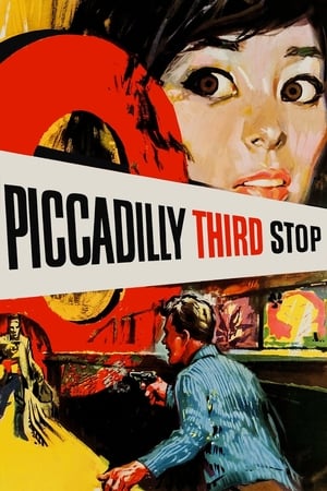 Poster Piccadilly Third Stop 1960