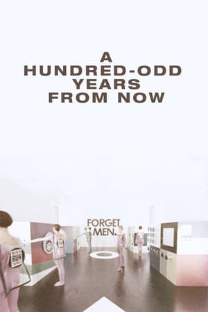 Poster A Hundred-Odd Years from Now 1969