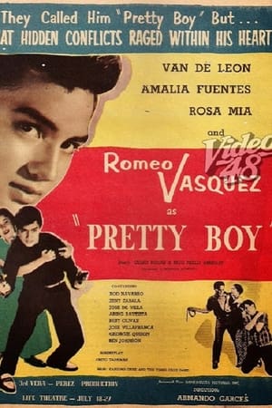 Poster Pretty Boy 1957