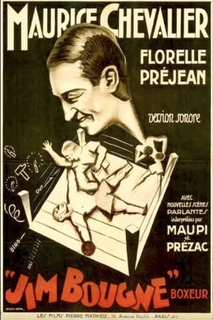 Poster Jim Bougne, boxeur 1923
