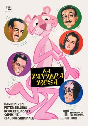 Poster La pantera rosa 1963