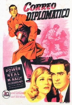 Poster Correo diplomatico 1952