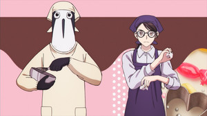 Kujima: Why Sing, When You Can Warble?: 1×8