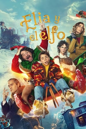 Poster El Elfo De La Navidad 2023
