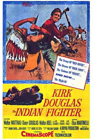 Постер фильма «Индейский воин (1955)» — (11 из 28)