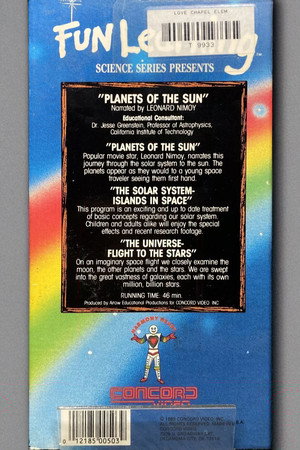 Planets of the Sun 8