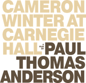 Cameron Winter at Carnegie Hall