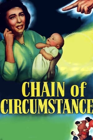 Poster Chain of Circumstance 1951